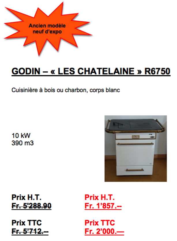 Godin Châtelaine 